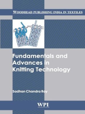 cover image of Fundamentals and Advances in Knitting Technology